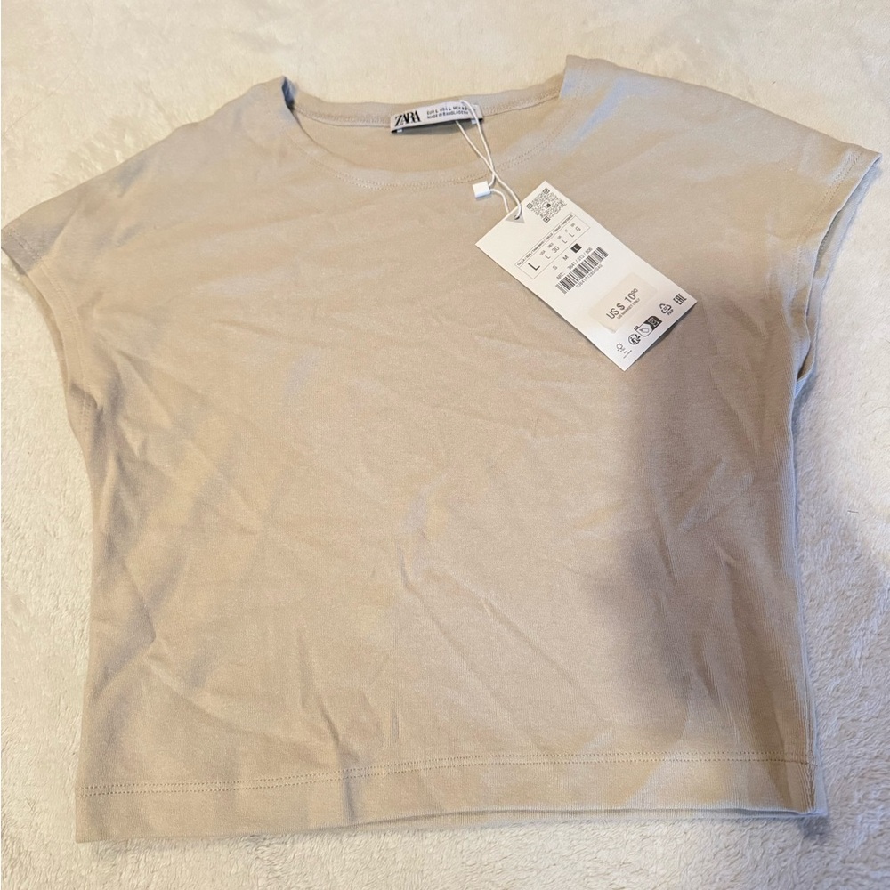 Zara short sleeve tee